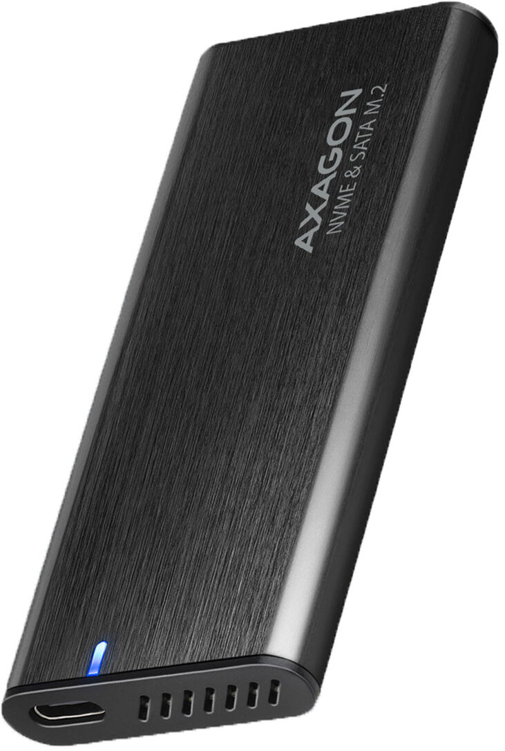 Caja Externa AXAGON EEM2-SB2 USB-C 3.2 Gen 2, SSD M.2 - Negro image number 6