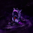 Auriculares Razer Kraken Kitty V2 Pok&eacute;mon Gengar Ed. image number null