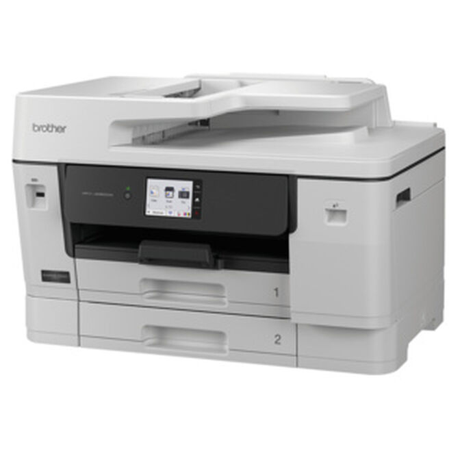 Impresora Multifunci&oacute;n de Inyecci&oacute;n de Tinta Brother MFC-J6960DW A3 WiFi image number 4