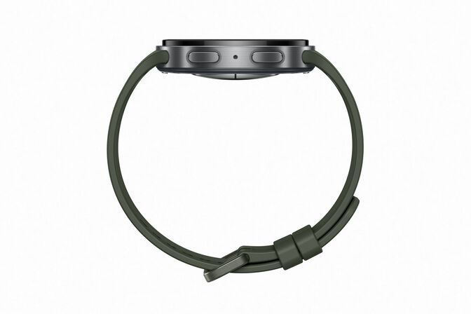 Smartwatch Samsung Galaxy Watch 9 44mm BT Prateado image number 4