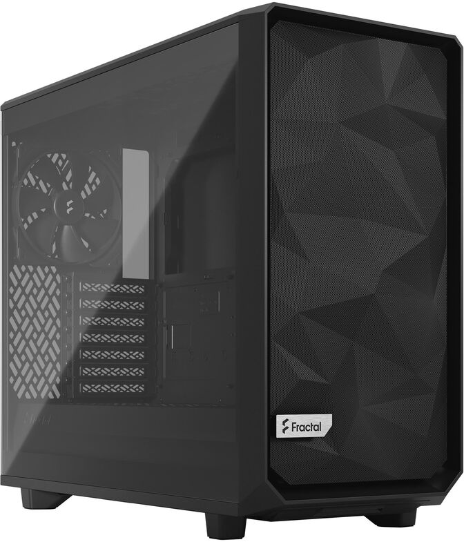 Torre E-ATX Fractal Design Meshify 2 Lite Black TG Light Tint image number 0