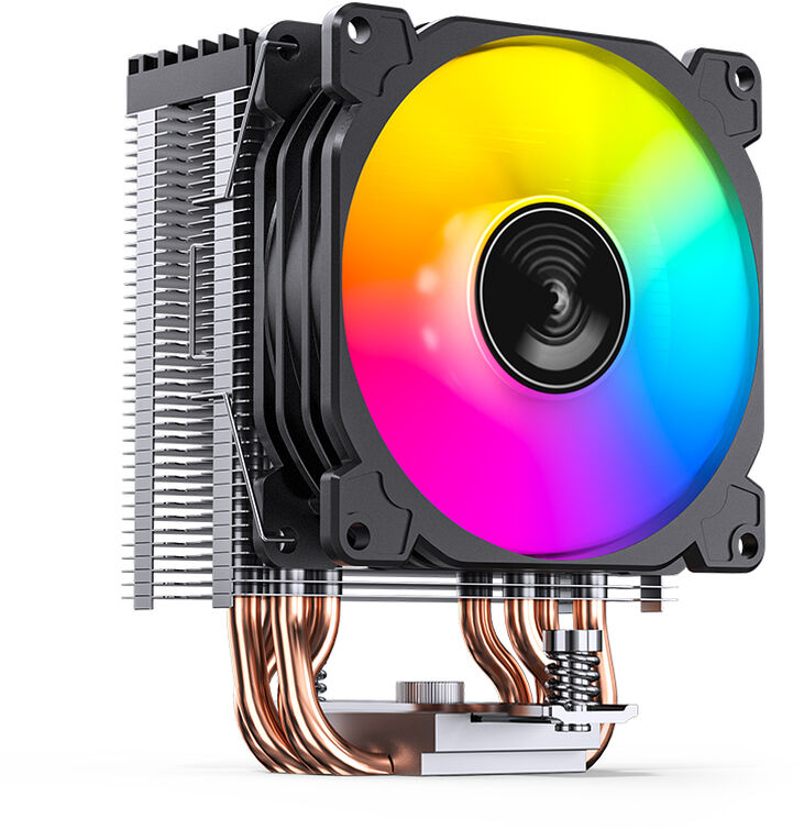 Ventilador CPU Jonsbo CR-1400E ARGB Negro - 92mm image number 3