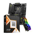 Bundle CPU Ryzen 7 9800X3D + Placa Base MSI MAG B850 + Team Group Kit 32GB (2 x 16GB) DDR5 6000MHz image number null