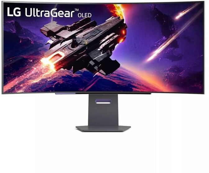 Monitor Gaming LG UltraGear 45" 45GS95QE-B OLED WQHD 240Hz 0.03ms image number 0