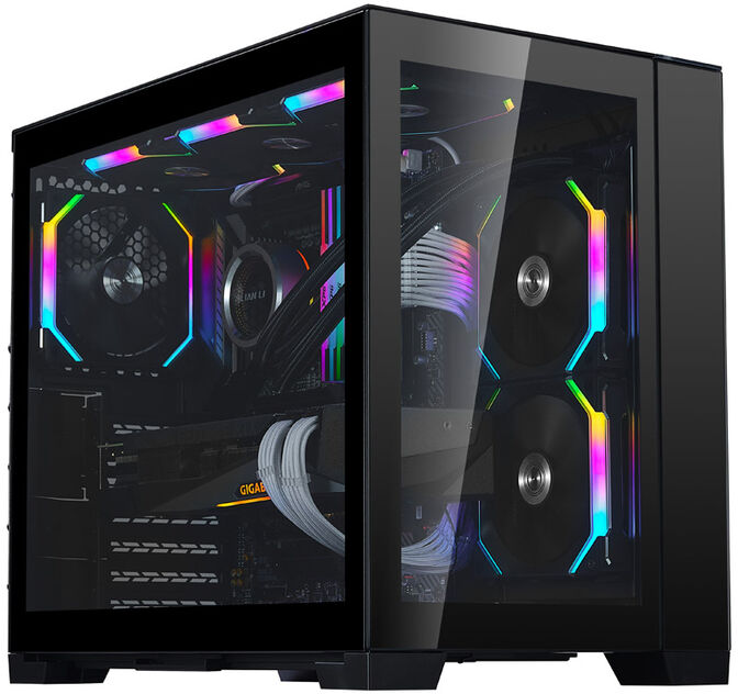 Caja ATX Lian Li O11 Dynamic Mini Negra Vidrio Templado image number 7