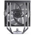 Ventilador CPU Jonsbo CA40 ARGB Negro - 120mm image number null