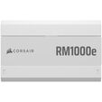 Fuente Alimentaci&oacute;n Modular Corsair RMe Series RM1000e 1000W 80 Plus Cybenetics Gold ATX3.1 - PCIe 5.1 Blanca image number null