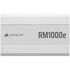 Fuente Alimentación Modular Corsair RMe Series RM1000e 1000W 80 Plus Cybenetics Gold ATX3.1 - PCIe 5.1 Blanca image number null