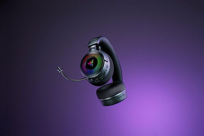 Headset Razer Kraken V4 THX Wireless image number 4