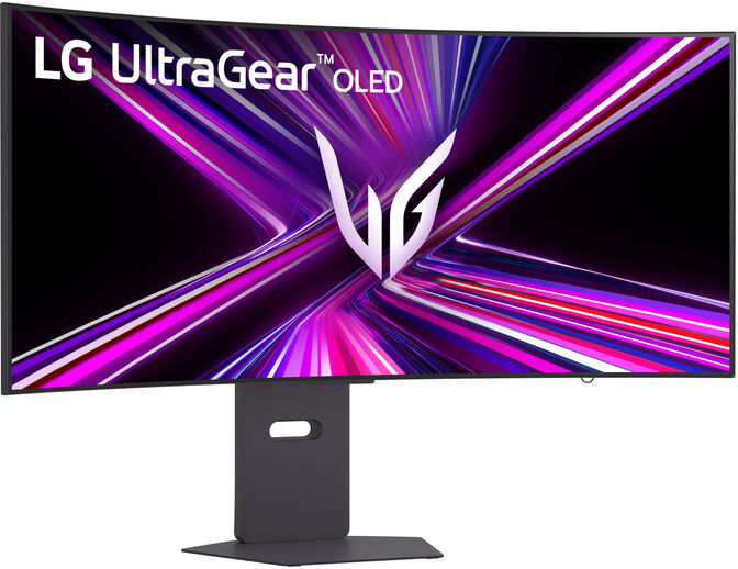 Monitor Curvo Gaming LG UltrGear 39" 39GX900SA OLED WQHD 240Hz 0.03ms G-Sync Compatible Smart webOS image number 2