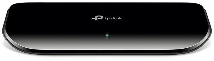 Switch TP-Link TL-SG1008D 8 Portas Gigabit Plástico image number 0