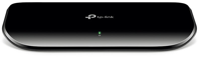 Switch TP-Link TL-SG1008D 8 Portas Gigabit Plástico