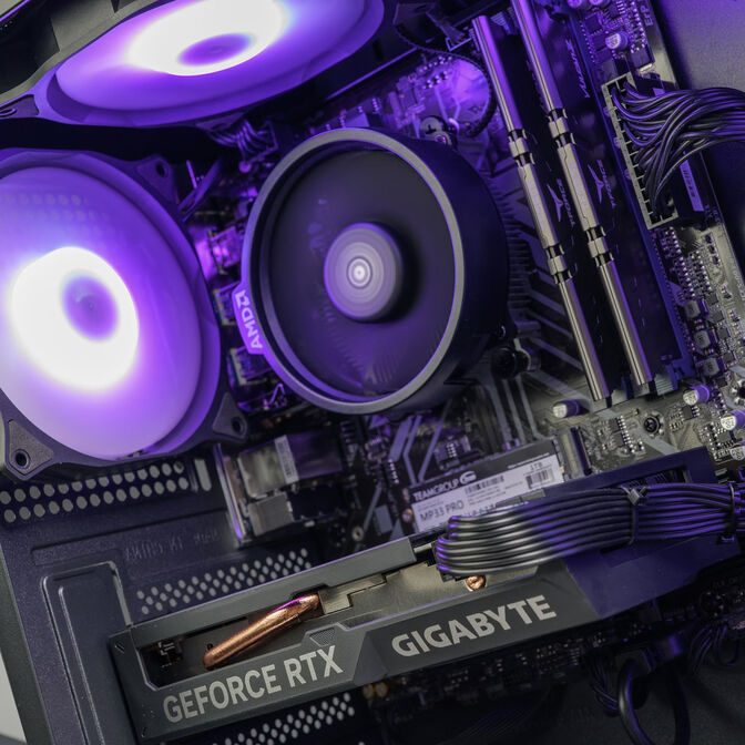 Ordenador Mach 1 Gamer-PC Ryzen 5 5600 16GB DDR4 1TB RTX 4060 WiFi W11 image number 2