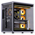 Caja ATX Jonsbo BO400CG Vidrio Templado Gris image number null