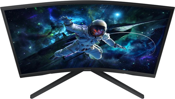 Monitor Samsung Odyssey G5 27" G55C VA WQHD 165Hz 1ms FreeSync Premium image number 6