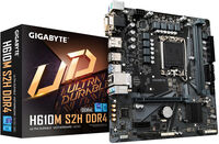 GIGABYTE H610M S2H DDR4 placa base Intel H610 Express LGA 1700 micro ATX