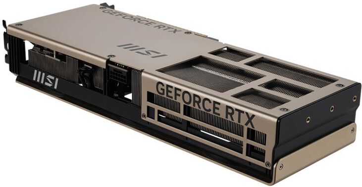 Tarjeta Gráfica MSI GeForce® RTX 5070 INSPIRE 3X OC 12GB GDDR7 DLSS4 image number 2