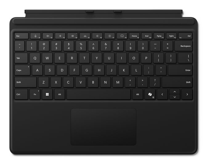 Microsoft Surface Pro Keyboard Preto (para Surface Pro 8/9/10/11) image number 0