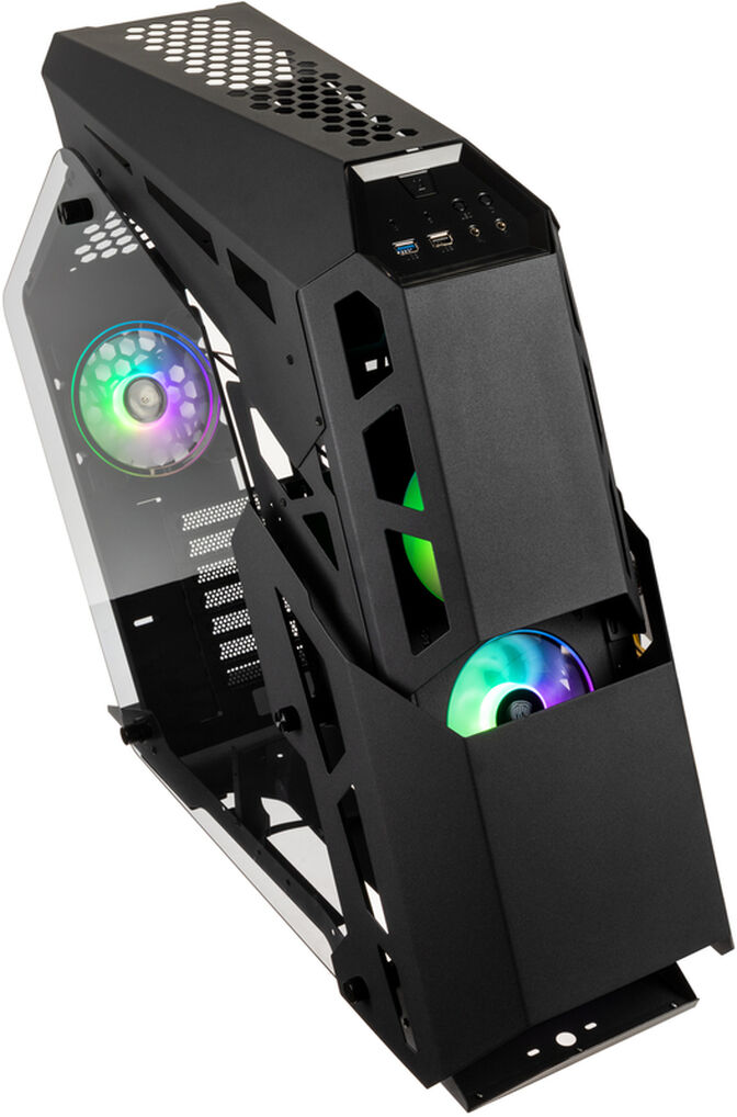 Caja E-ATX Showcase Kolink Big Chungus Shredded Edition ARGB Negro image number 1