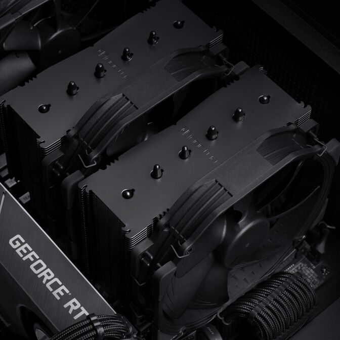 Ventilador CPU Noctua NH-D15 Chromax 140mm image number 2