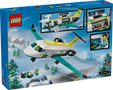 LEGO City: Avi&oacute;n de Ambulancia A&eacute;rea de Emergencia, 403 Piezas (60465) image number null