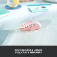 Rat&oacute;n Logitech Signature M650 Wireless Rosa image number null