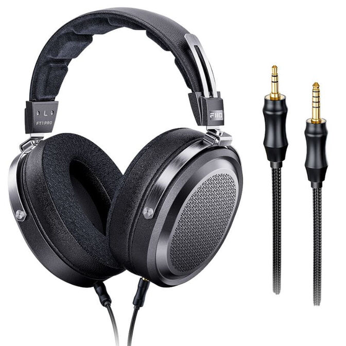 Auriculares FiiO FT1 PRO Hi-Fi Negros image number 3