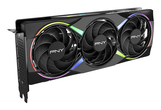 Tarjeta Gr&aacute;fica PNY GeForce&reg; RTX 5060 Ti Gaming RGB Triple Fan OC 8GB GDDR7 DLSS4 image number 2