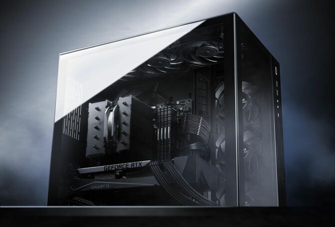 Ventilador CPU Noctua NH-D12L Chromax 140mm image number 4