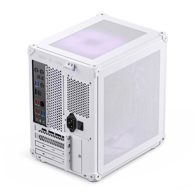 Caja Micro-ATX Jonsbo C6 Blanco image number 19