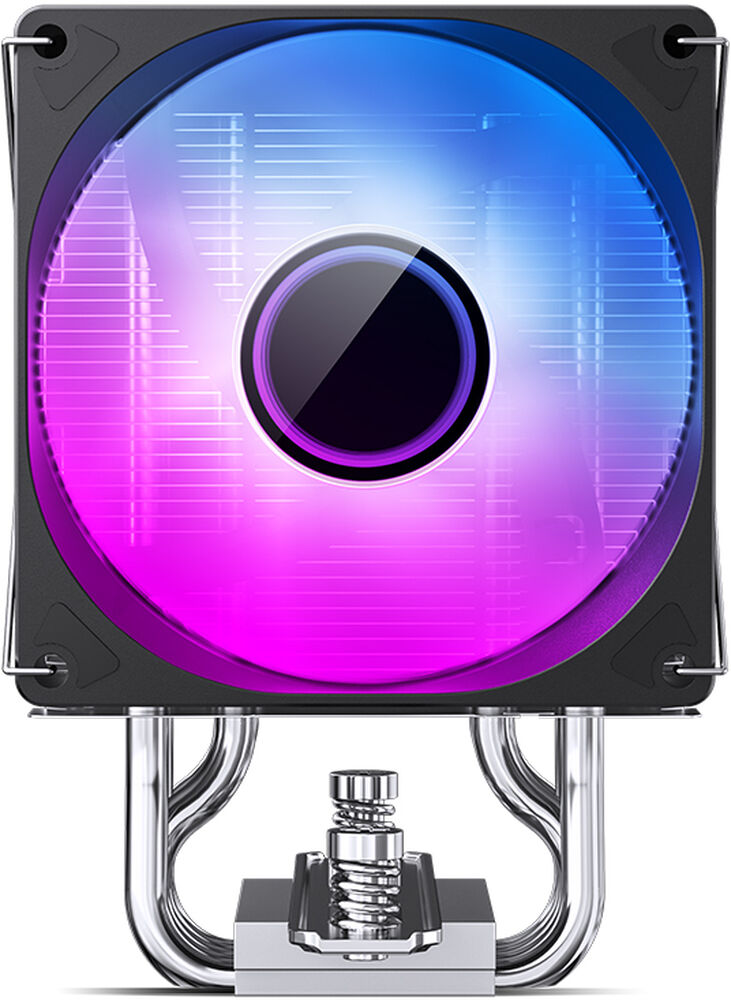 Ventilador CPU Jonsbo CR-1400V2 RGB Negro - 92mm image number 4