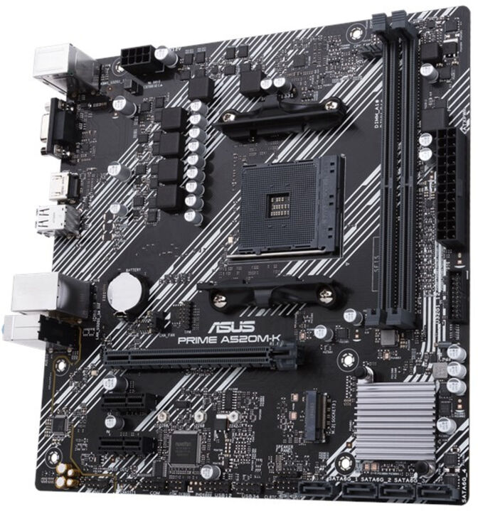 Placa Base Asus PRIME A520M-K image number 2