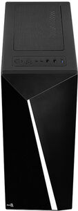 Caja ATX Aerocool Shard RGB Vidrio Templado Negro image number null