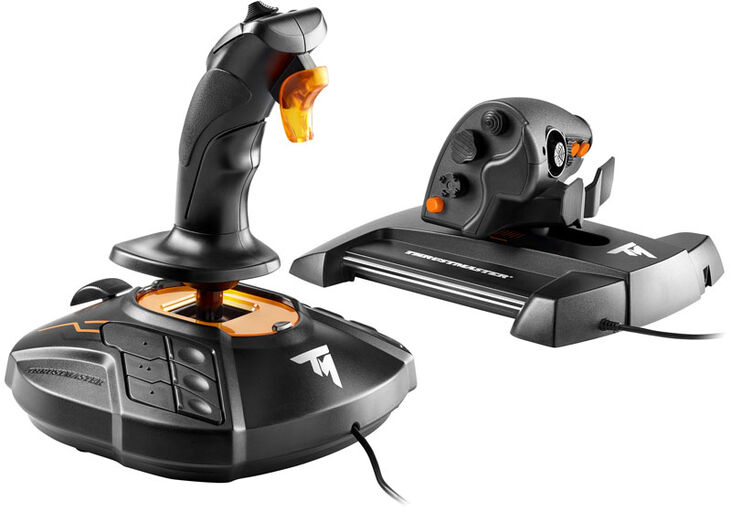 Joystick Thrustmaster T.16000M FCS HOTAS PC image number 3