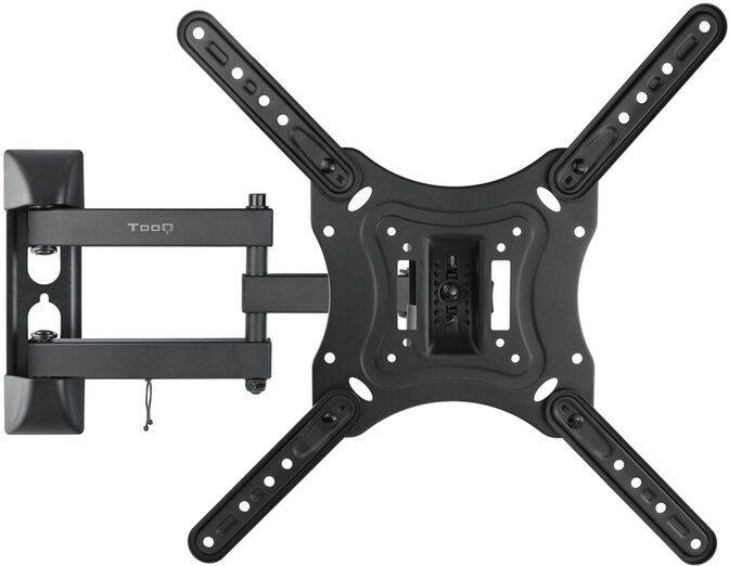 Soporte de Pared Tooq 23" a 55" Max. 30kg Negro image number 1