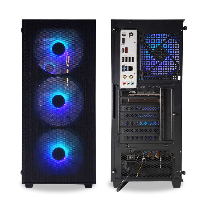 Ordenador AURA Gamer-PC TEAM 7 EDITION Ryzen 5 7500F 32GB DDR5 1TB RTX 5070 WiFi W11 image number 4