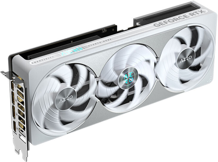Tarjeta Gráfica Gigabyte GeForce® RTX 5080 Aero OC 16GB GDDR7 DLSS3 image number 1