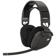 Auriculares Corsair HS80 MAX Gaming Wireless Steel Gray image number null