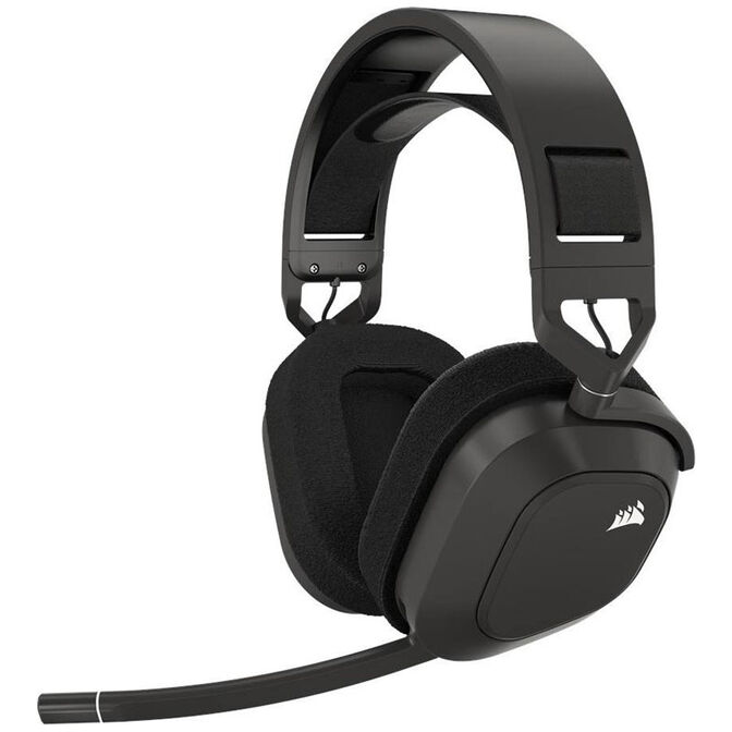 Auriculares Corsair HS80 MAX Gaming Wireless Steel Gray image number 1