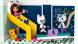 LEGO Gabby's Dollhouse: Casa de Mu&ntilde;ecas de Gabby, 498 Piezas (10788) image number null