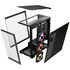 Torre E-ATX Corsair 3500X LXR Link RGB Negro Cristal Templado image number null