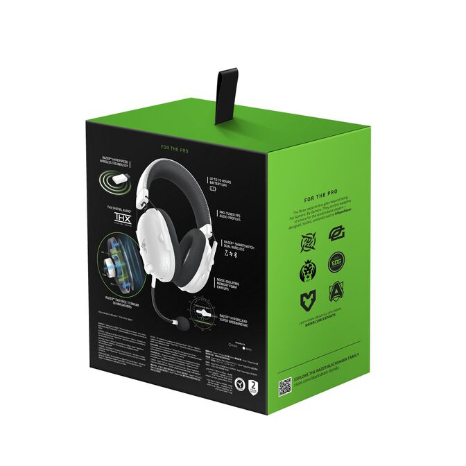 Auriculares Razer BlackShark V2 Pro (2023) Blanco image number 6