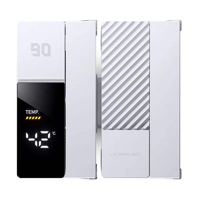Ventilador CPU Jonsbo CC90 Dual Tower con Display Blanco - 2x 130mm image number 5