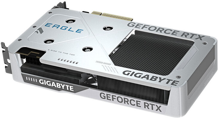 Tarjeta Gráfica Gigabyte GeForce® RTX 5060 Eagle OC Ice 8GB GDDR7 DLSS4 image number 6