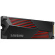 SSD Samsung 990 PRO 4TB Gen4 M.2 NVMe (7450/6900MB/s) Heatsink image number null