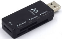 Lector de Tarjetas Ewent USB 2.0 Multi-Card Lector de Tarjetas Ewent USB 2.0 Multi-Card