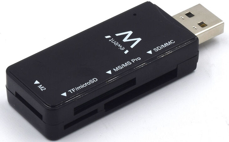 Lector de Tarjetas Ewent USB 2.0 Multi-Card image number 0