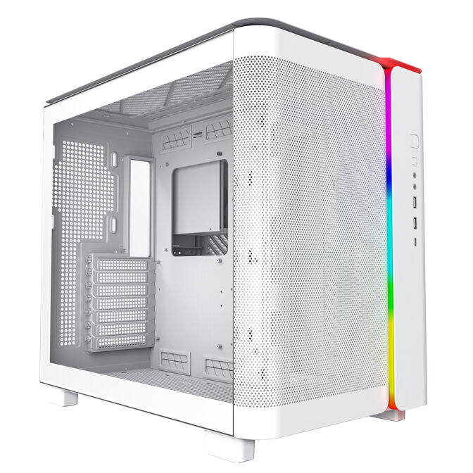 Caja ATX Montech King 95 Blanco image number 1