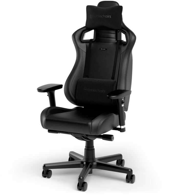 Silla noblechairs EPIC Compact - Negro /Carbono image number 2