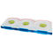 Ventilador Lian Li UNI FAN TL120 LCD FLEX Wireless Reverse Blade Blanco 120mm (Pack 3)